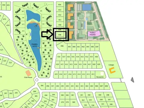 Terreno en Venta en Los Pinares Country Club, Countries y Barrios Cerrados en Exaltación de la Cruz