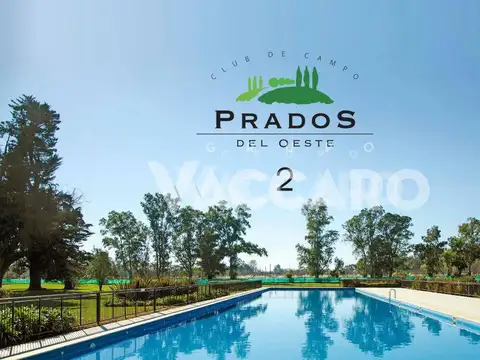 Terreno en Venta en Prados del Oeste, Countries y Barrios Cerrados en Moreno