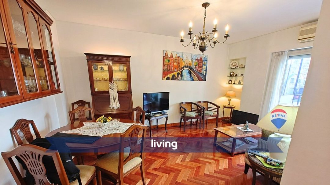 SEMIPISO 4 AMBIENTES CON BALCON CORRIDO ALMAGRO