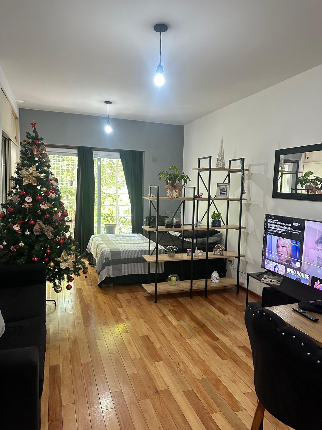 ALQUILER MONOAMBIENTE CON BALCÓN PALERMO HOLLYWOOD