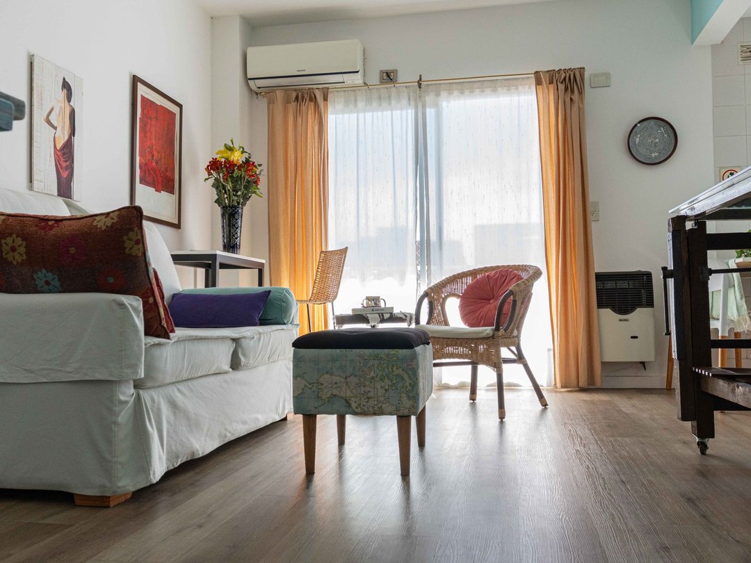 Venta departamento 2 ambientes con cochera
