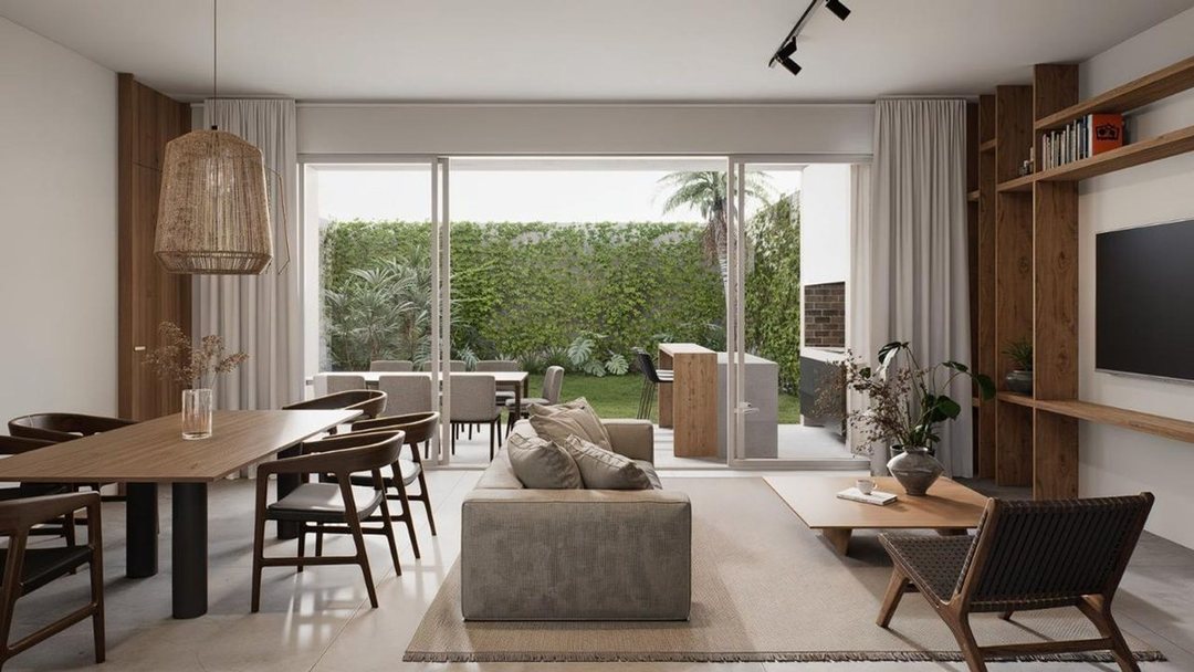 Venta de casas dúplex en pozo, Barrio Jardin