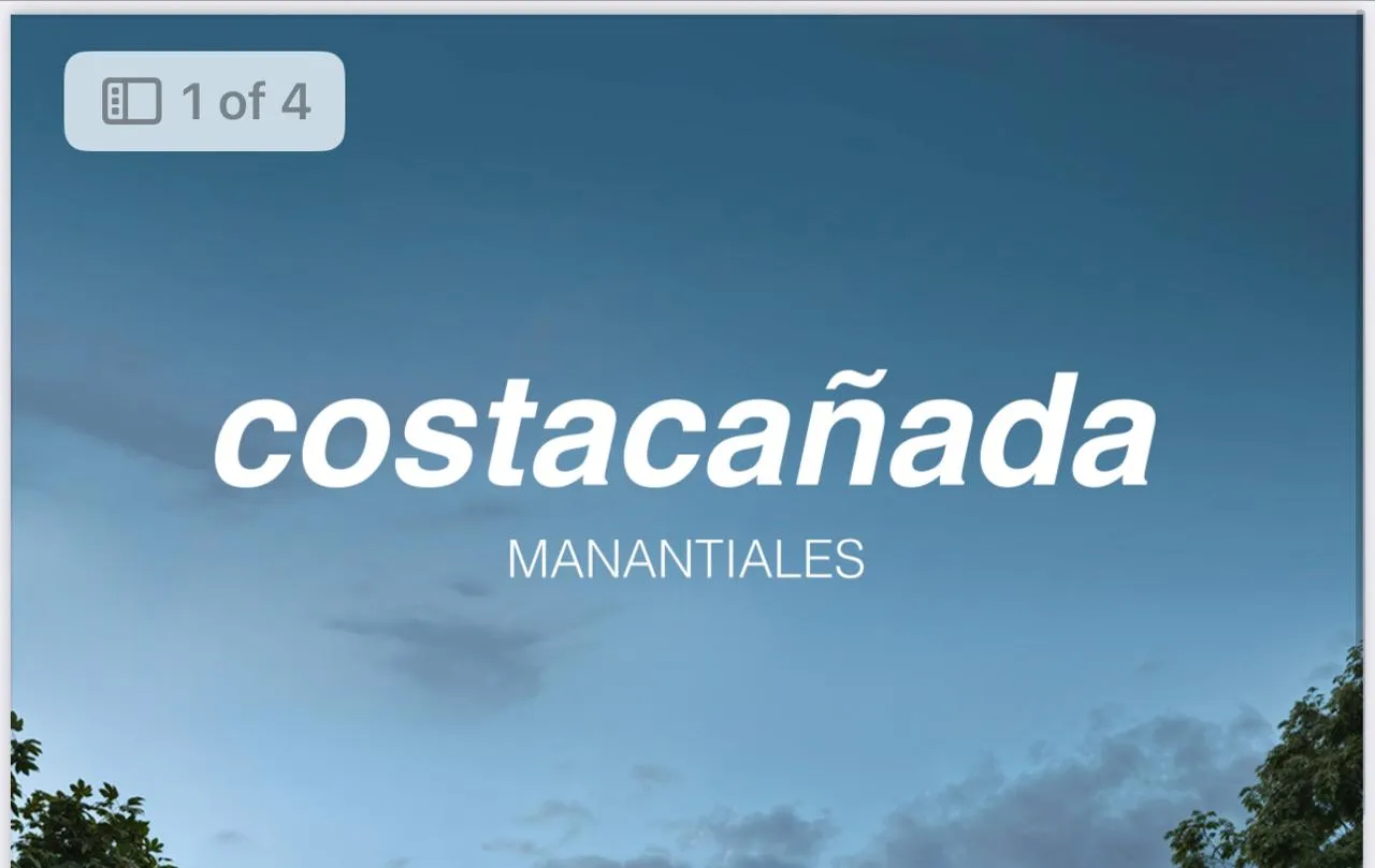 COSTAS DE MANANTIALES UNIDADES A ESTRENAR POSESION NOVIEMBRE 2026