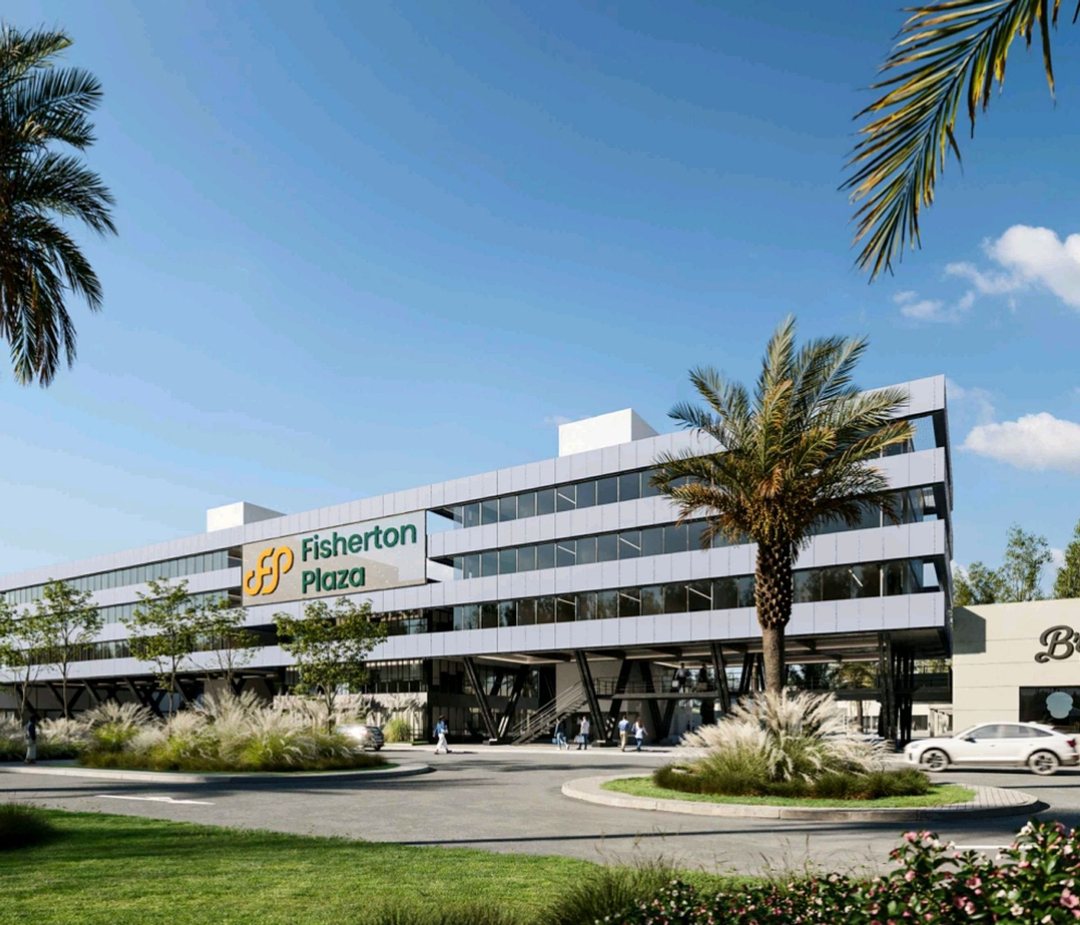 OFICINAS EN VENTA FISHERTON PLAZA MALL ALA A