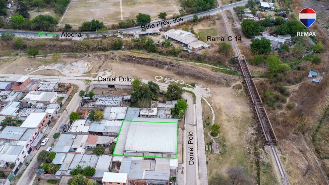 GALPON VENTA DE 500M2 ATOCHA
