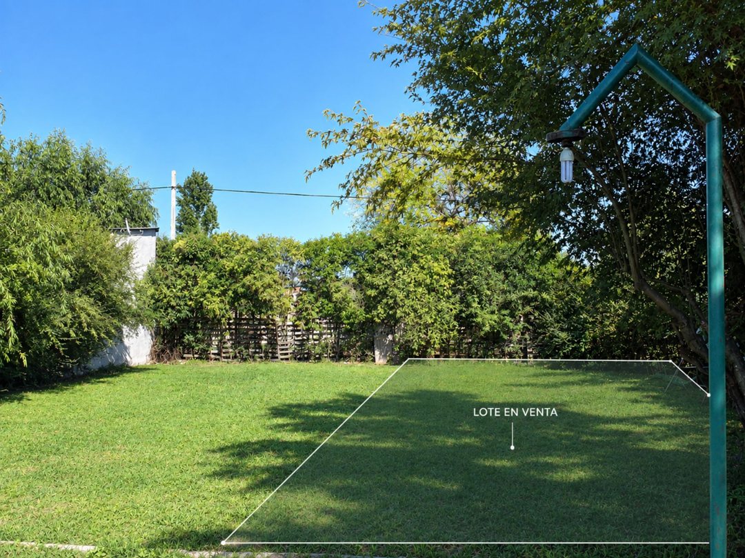 Lote en Tortuguitas de 239m2