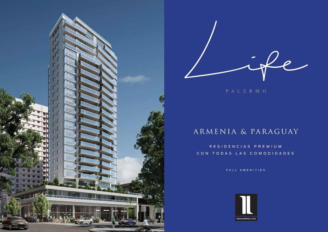 VENTA 5 AMBIENTES LIFE PALERMO AMENITIES COCH