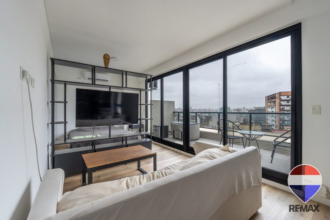 DEPARTAMENTO MONOAMBIENTE EN CHACARITA
