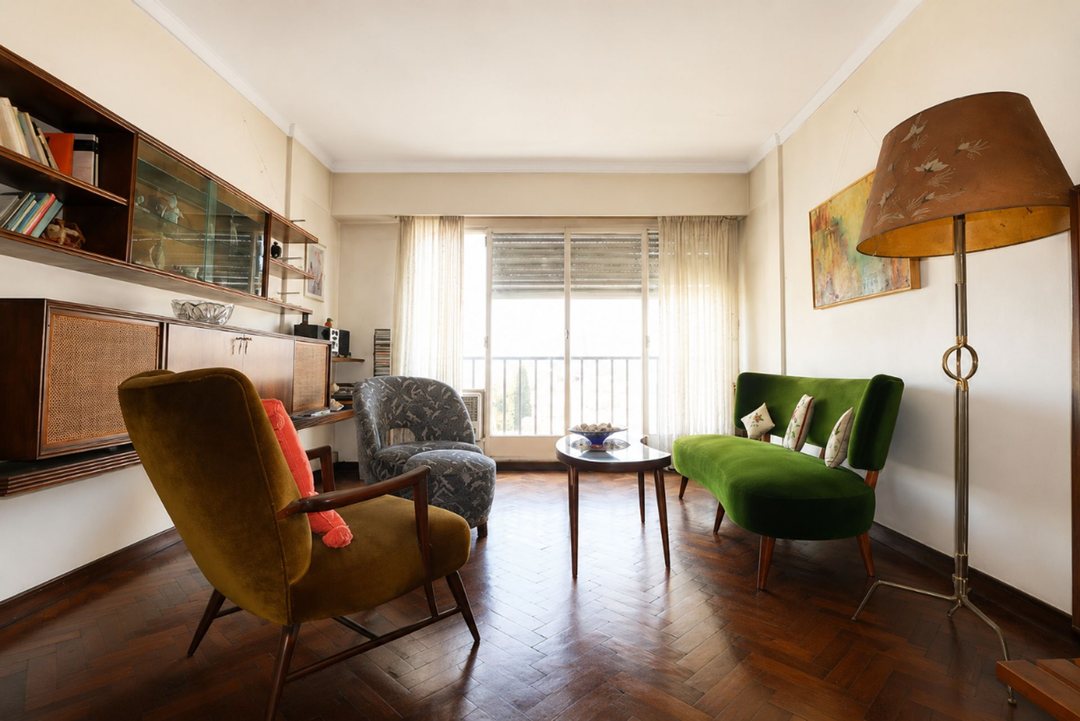 DEPARTAMENTO VENTA BELGRANO R 4 AMBIENTES + DEPEND