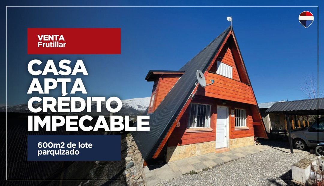 VENTA CASA APTA CREDITO 2 HABITACIONES