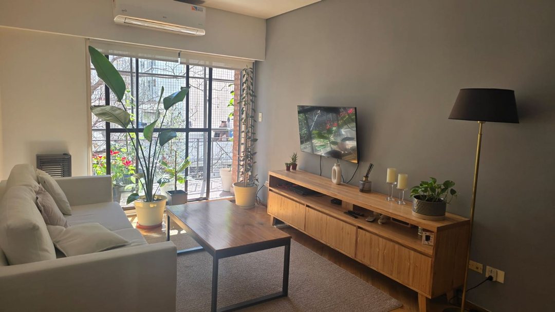 Departamento 3 amb con cochera en alquiler Palermo