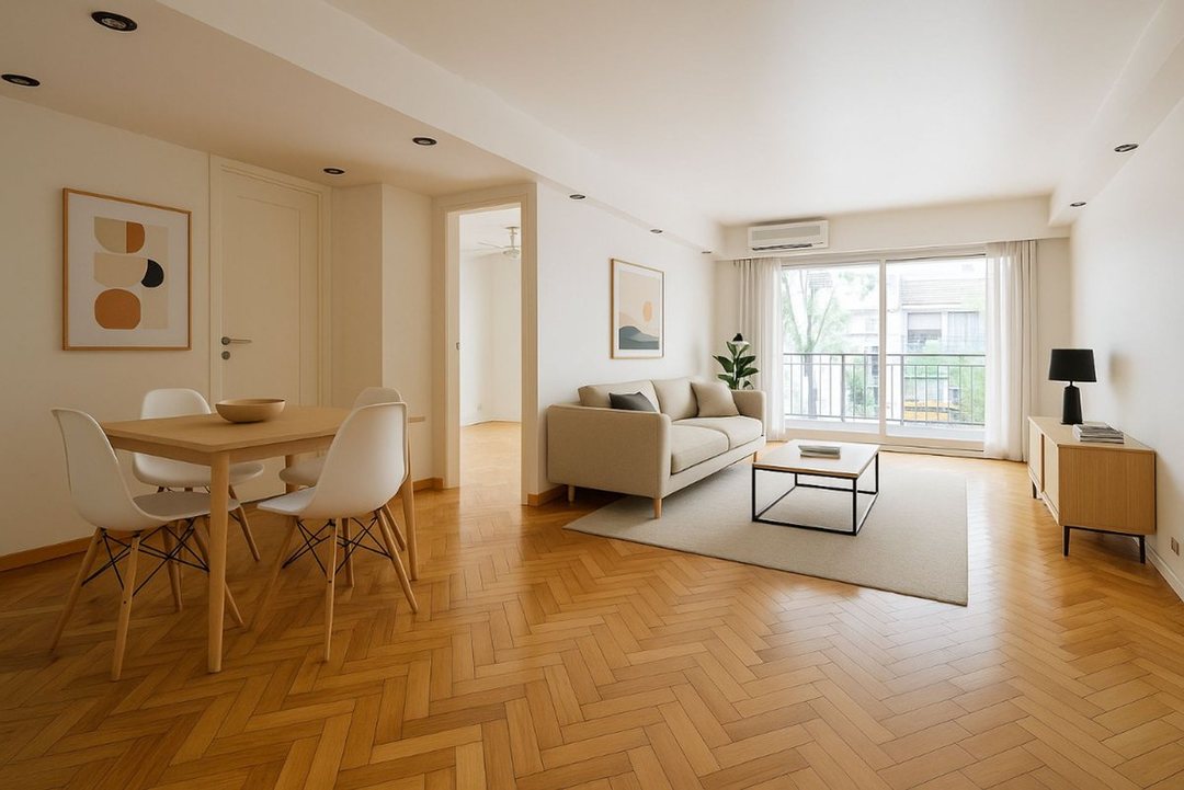 Venta 3 amb c depencia balcon y baulera recoleta
