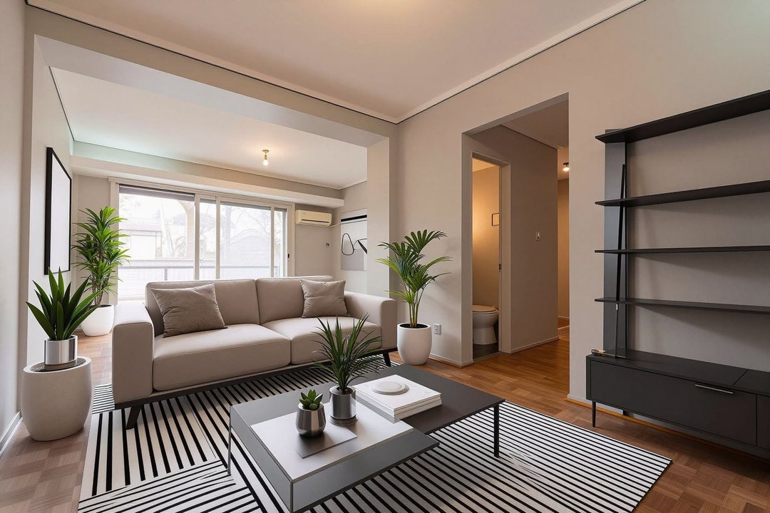 VENTA-4 AMBIENTES-BALCON-BELGRANO-APTO CREDITO