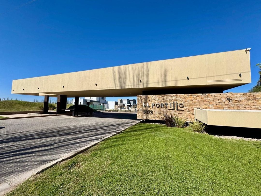 LOTE EN VENTA BARRIO PORTILLO DE TERRADA, LUJÁN