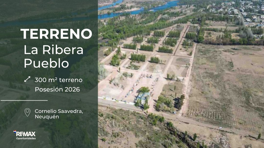 Terrenos Loteo La Ribera Pueblo