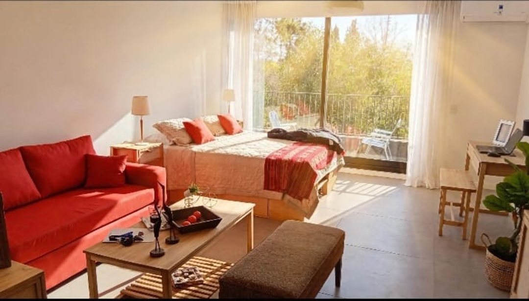 VENTA DPTO 1 AMB EN UP PILAR, C/MEMBRESIA A LAGOON