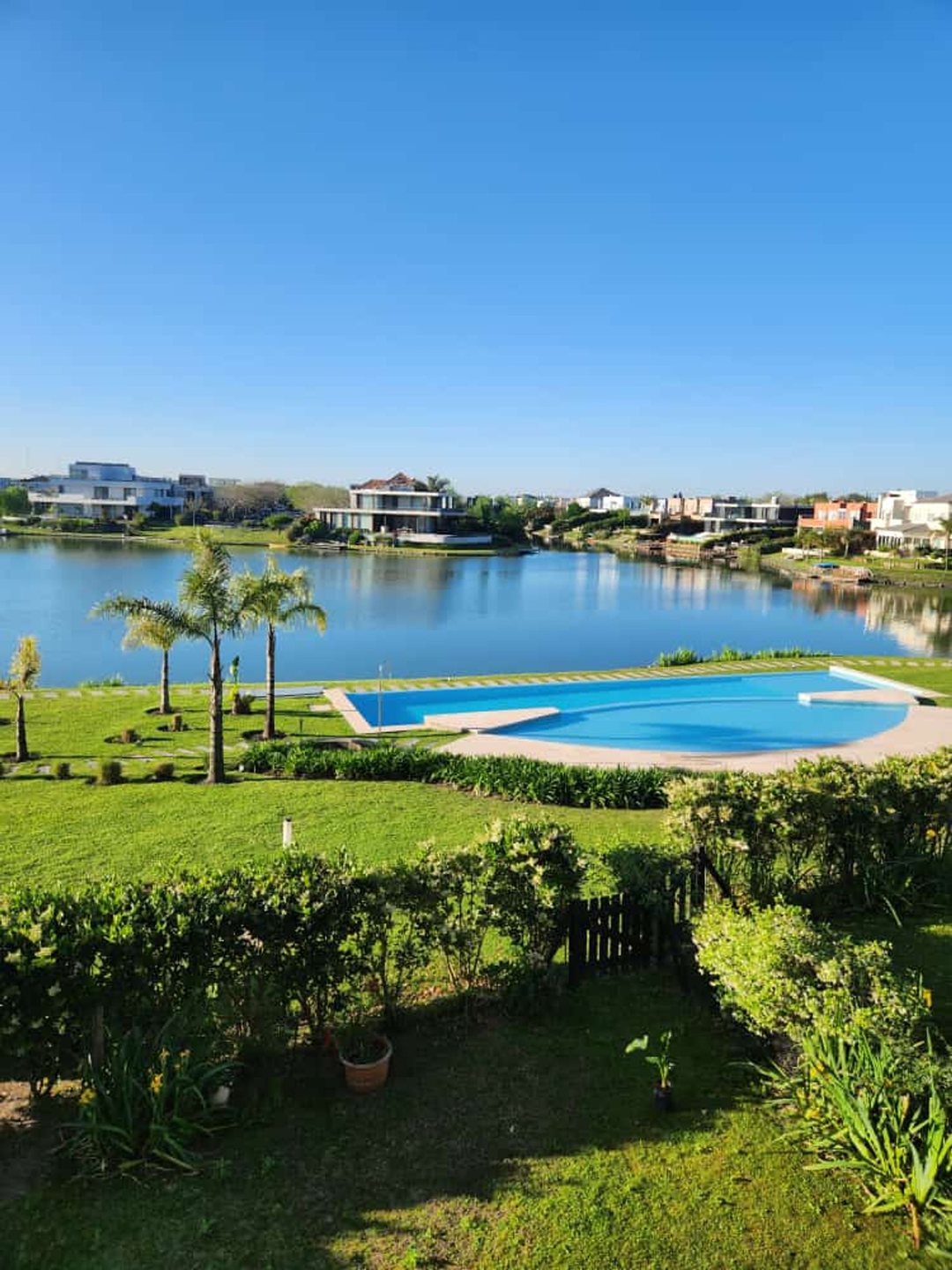 ALQUILER NORDELTA 2 AMBIENTES AL LAGO