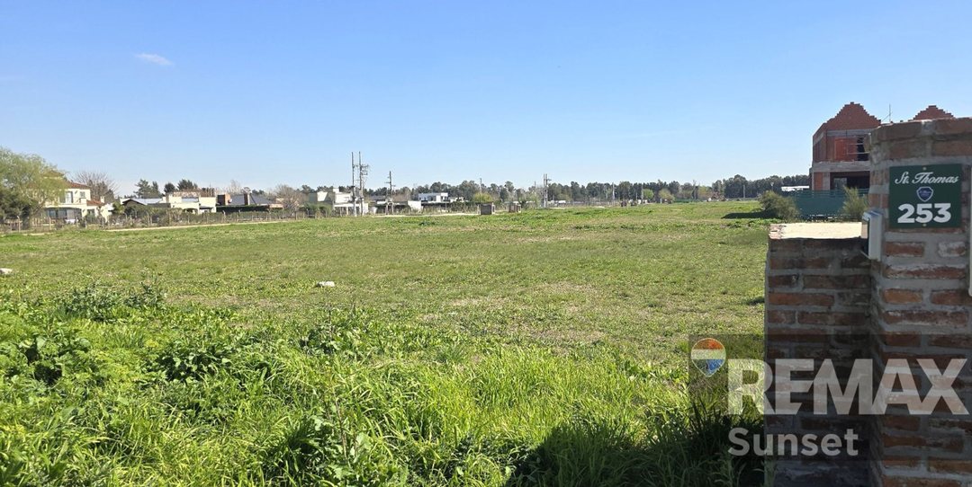 LOTE EN VENTA EN SAINT THOMAS CHICO, CANNING