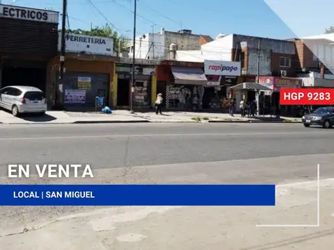 Local en Venta en San Miguel, Partido de San Miguel