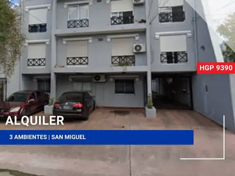 Departamento en Alquiler en San Miguel, Partido de San Miguel