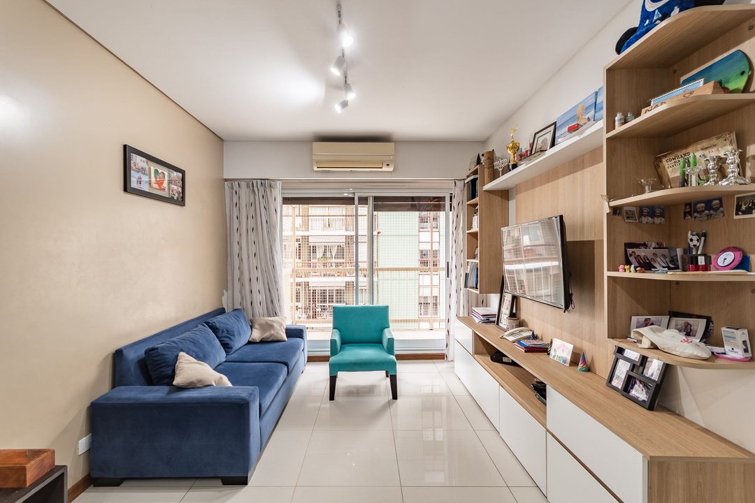 Venta Departamento Villa Crespo 4 ambiente Cochera