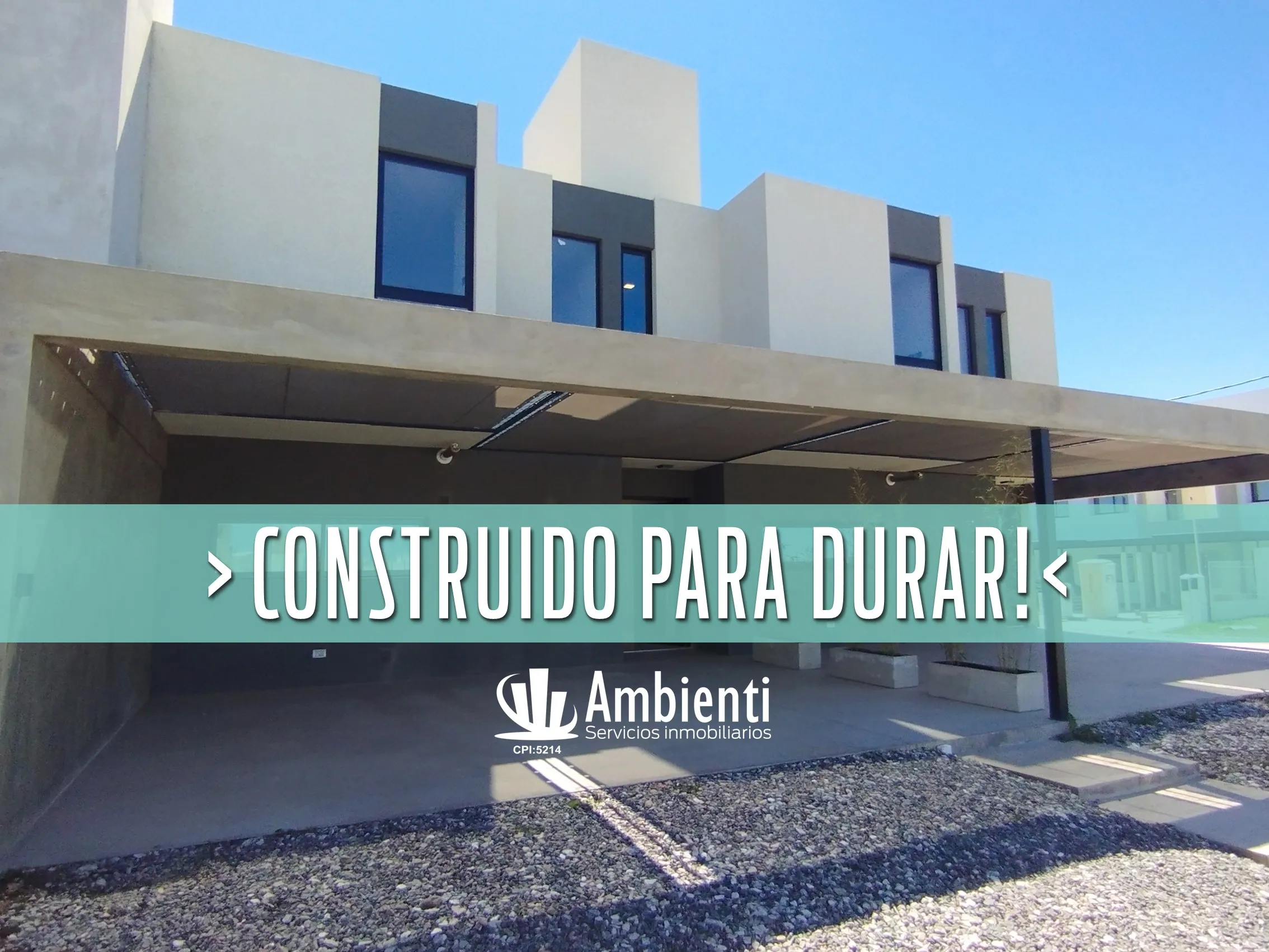CONSTRUIDO PARA DURAR!!! A ESTRENAR!!