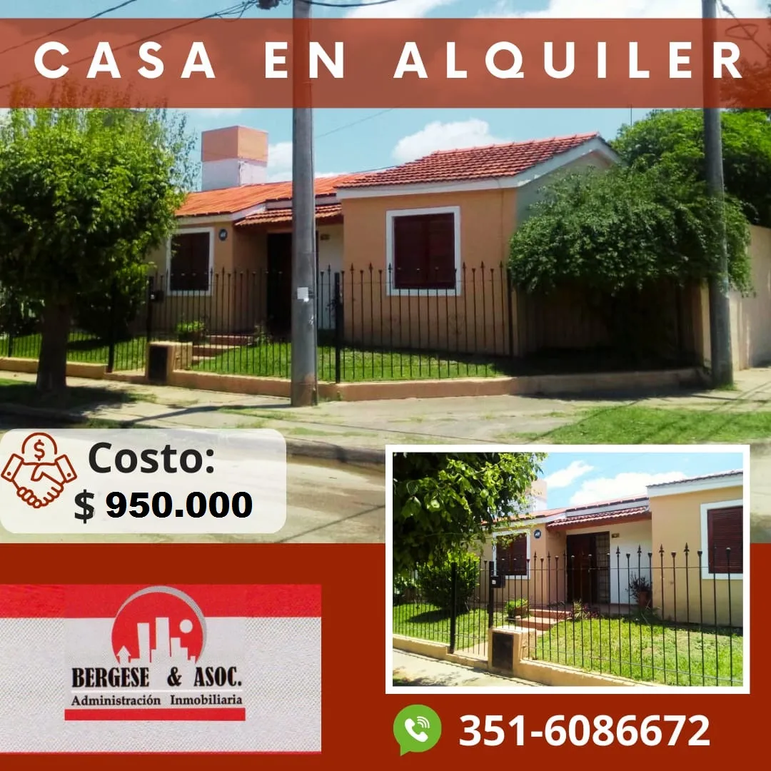 ALQUILE YA!!! DISPONIBLE