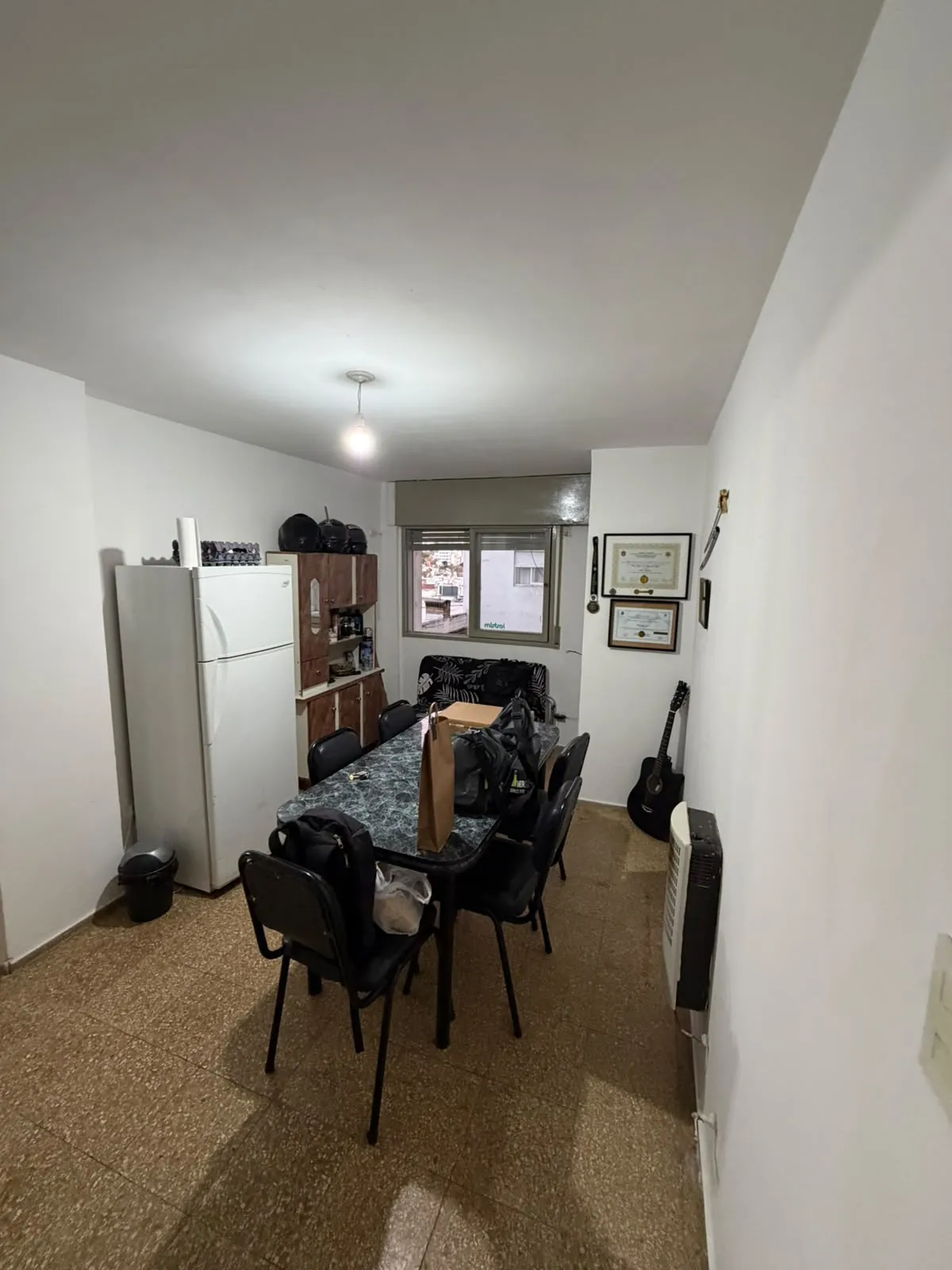DEPARTAMENTO EN VENTA 1 DORMITORIO INTERNO LUMINOSO Y SILENCIOSO — 9 DE JULIO 1359, ALBERDI
