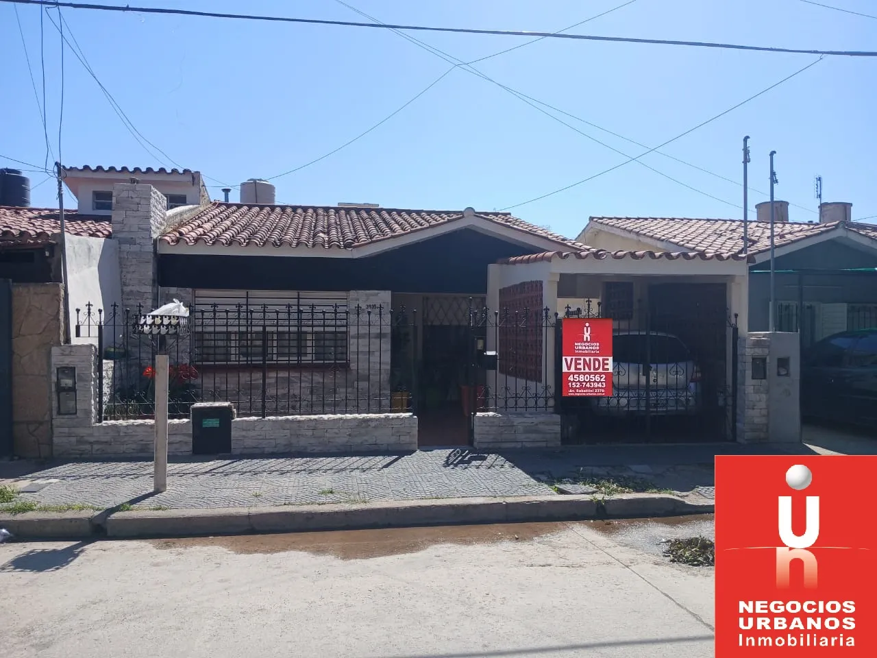 VENTA Bº FERROVIARIO MITRE 17 DE JULIO 3935 CASA + DEPARTAMENTO