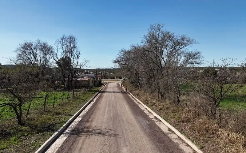 ¡Tu lote en Embalse, listo para construir!