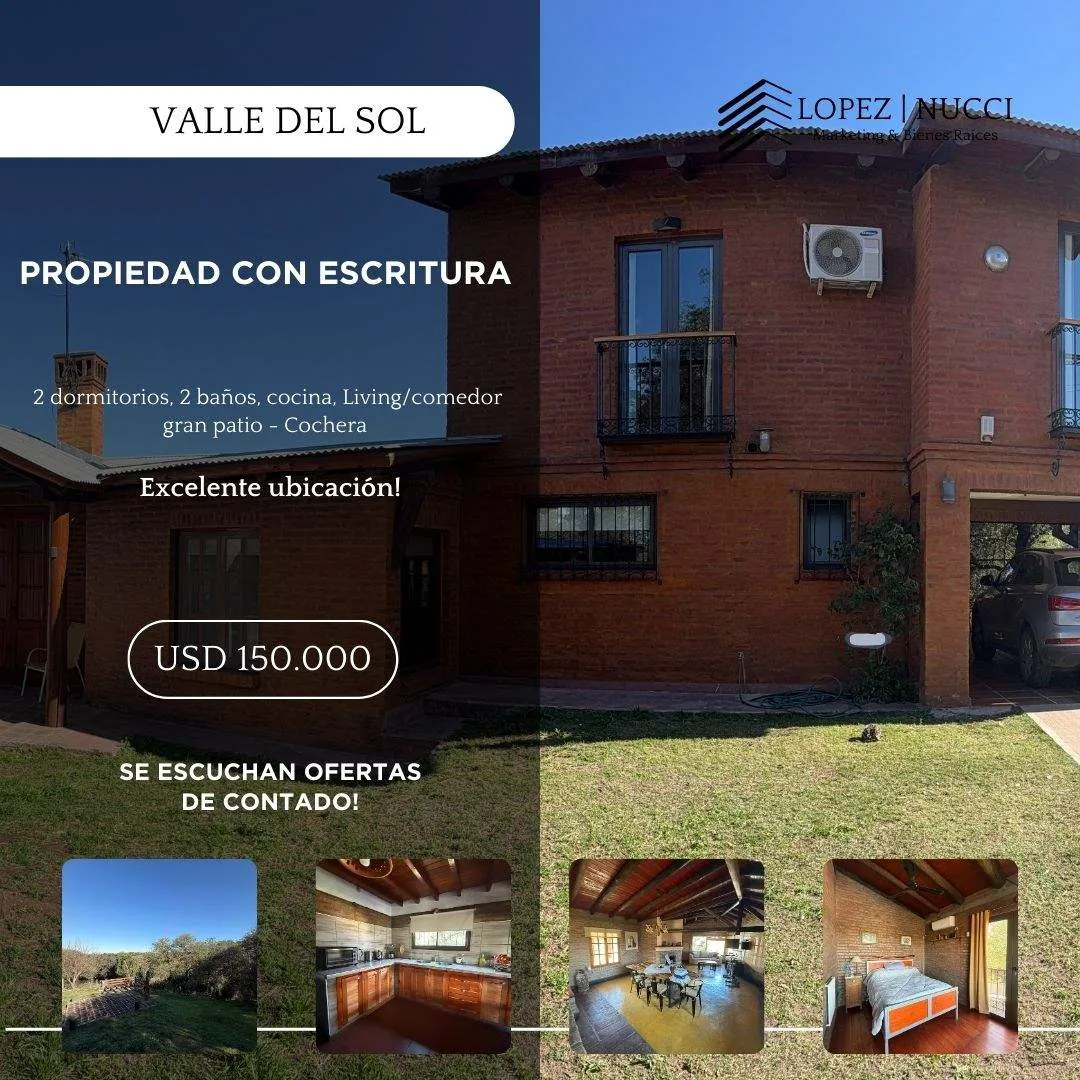 Gran Propiedad Valle del Sol Mendiolaza Renovada!