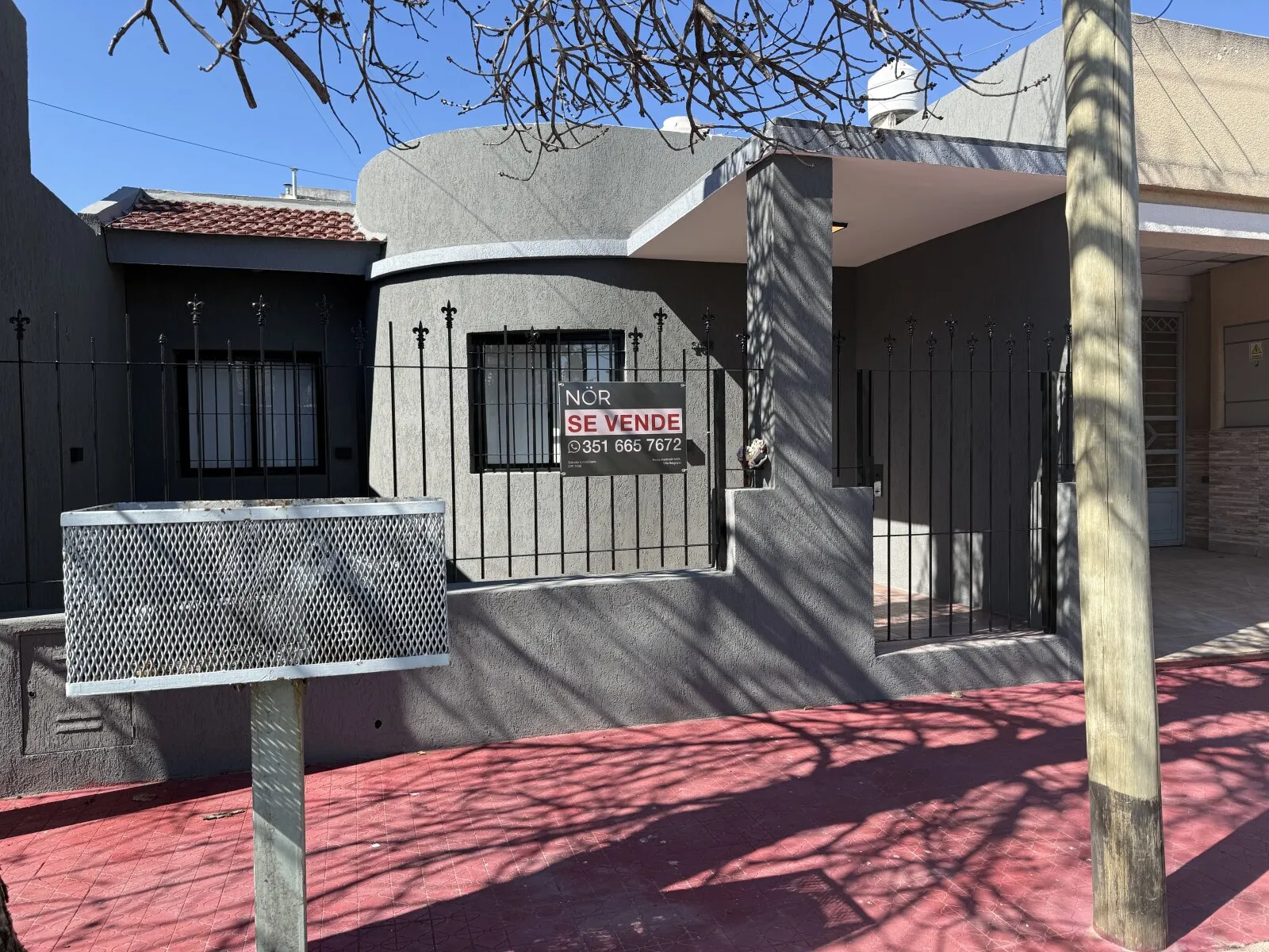 B° San Martín  - 2 dorm y patio con asador - escritura apta crédito