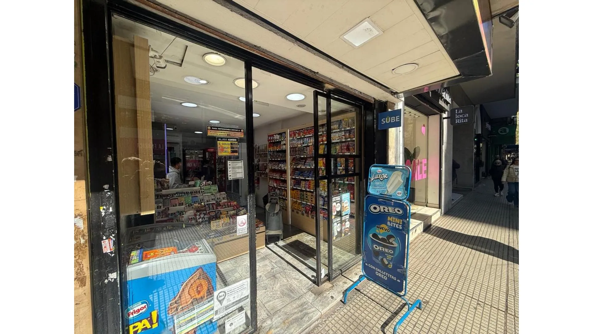 Alquiler Local Barrio Norte Apto Todo Destino - Av. Santa Fe