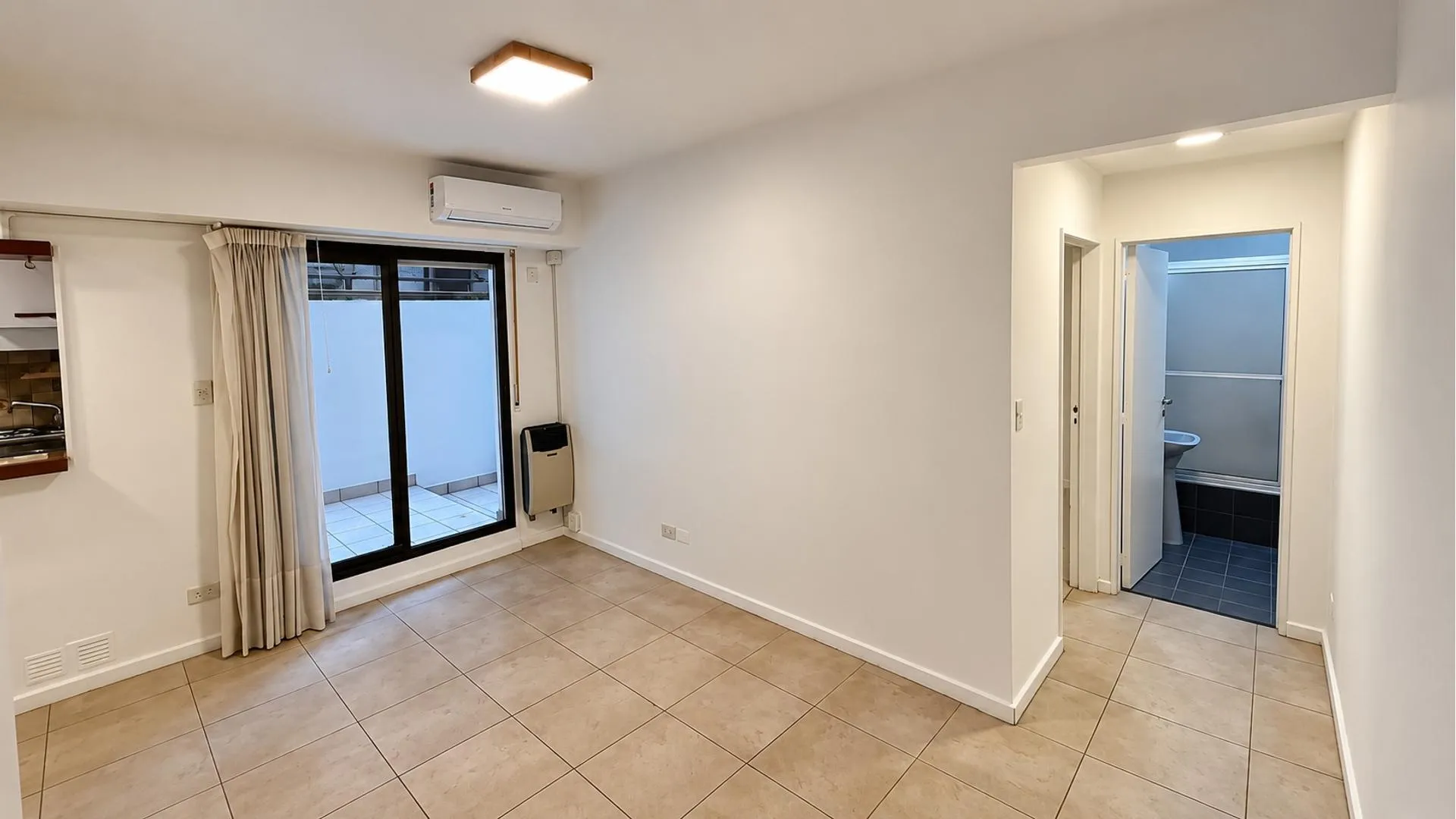 DEPTO 2 AMBIENTES CON PATIO - BELGRANO