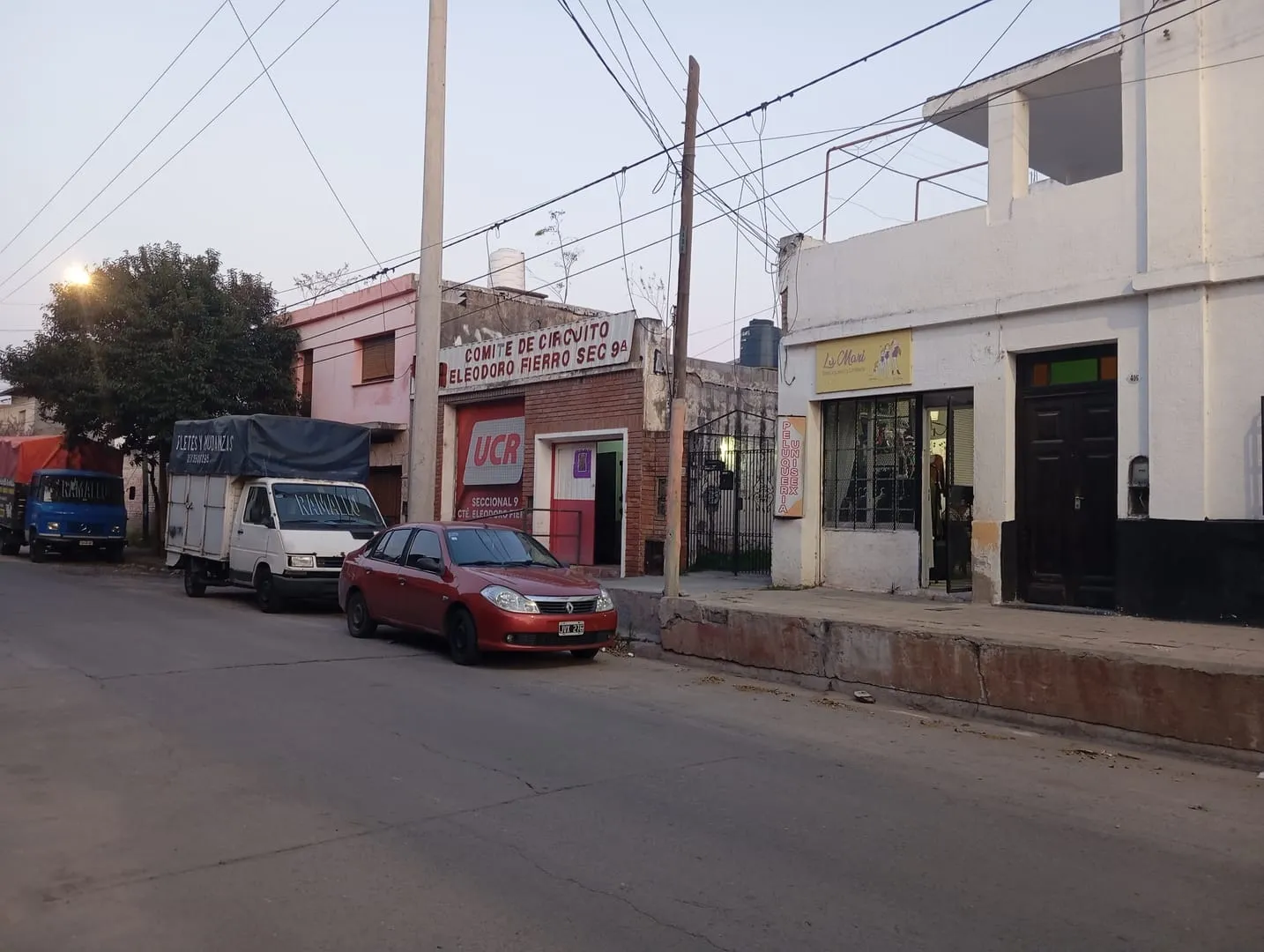 Alq. Local monoambiente.B° San Martín.