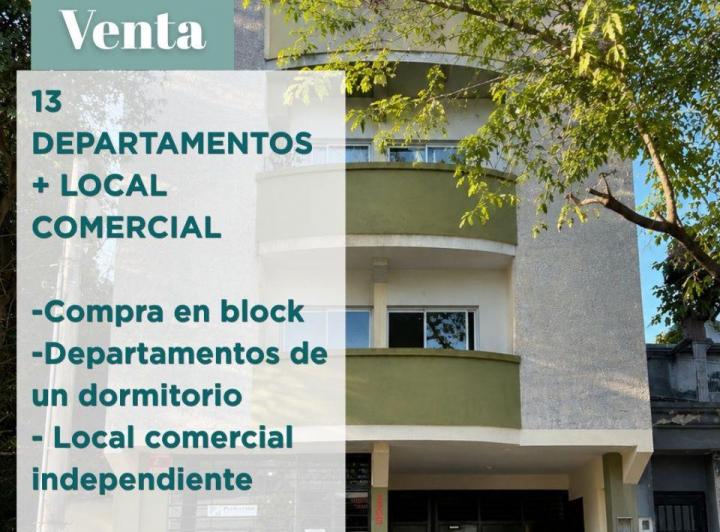 Departamento · 40m² · 3 Ambientes