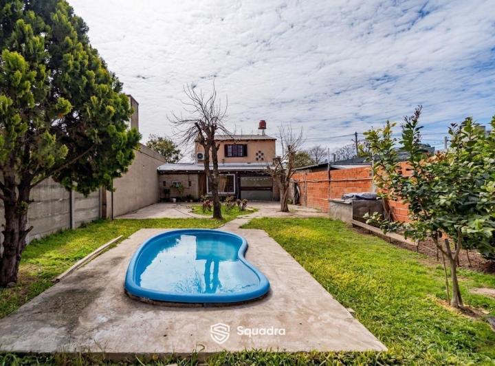 Casa · 182m² · 6 Ambientes · 1 Cochera
