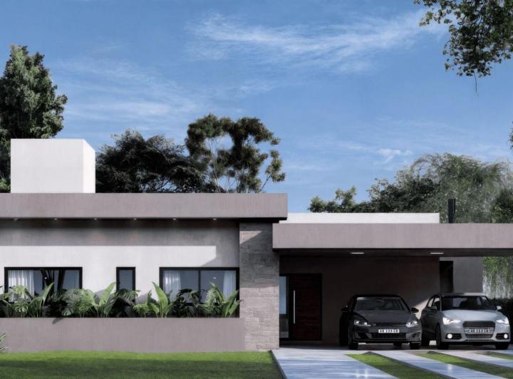 Casa · 102m² · 4 Ambientes · 2 Cocheras