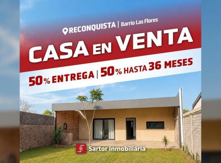 Casa · 85m² · 4 Ambientes · 1 Cochera