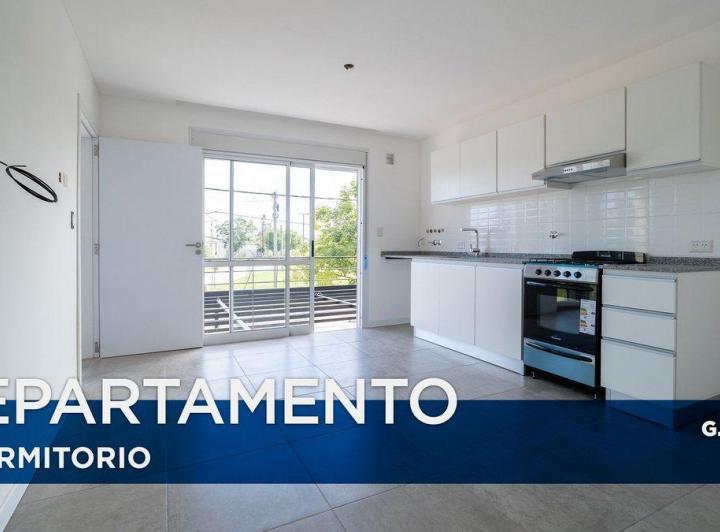 Departamento · 38m² · 2 Ambientes