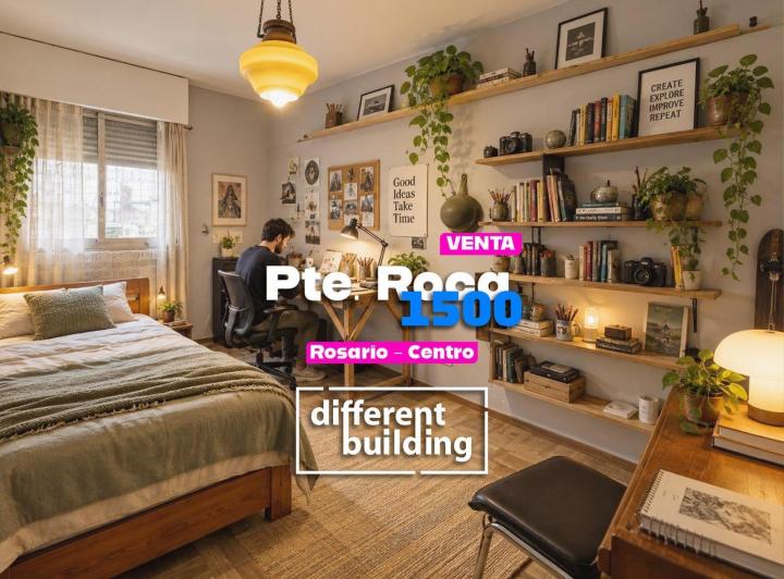 Departamento · 62m² · 5 Ambientes