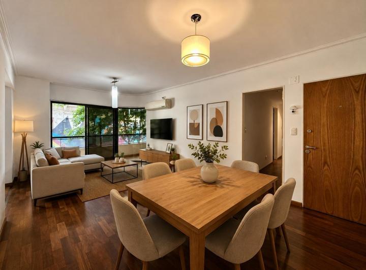 Departamento · 74m² · 4 Ambientes · 2 Cocheras