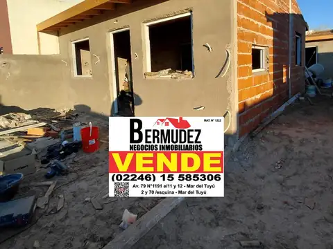Casa en Venta en Mar del Tuyu, Partido de La Costa