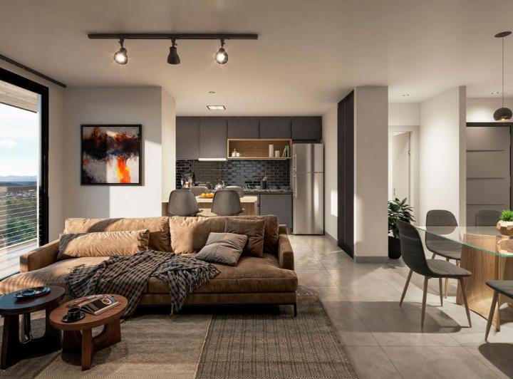 Departamento · 53m² · 2 Ambientes · 1 Cochera