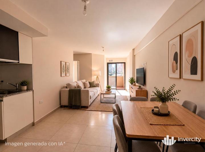 Departamento · 1m² · 2 Ambientes
