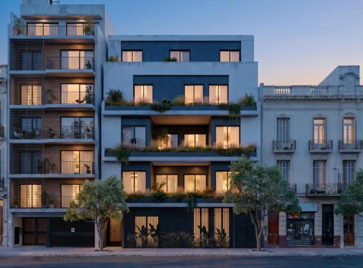 Departamento · 40m² · 5 Ambientes · 1 Cochera