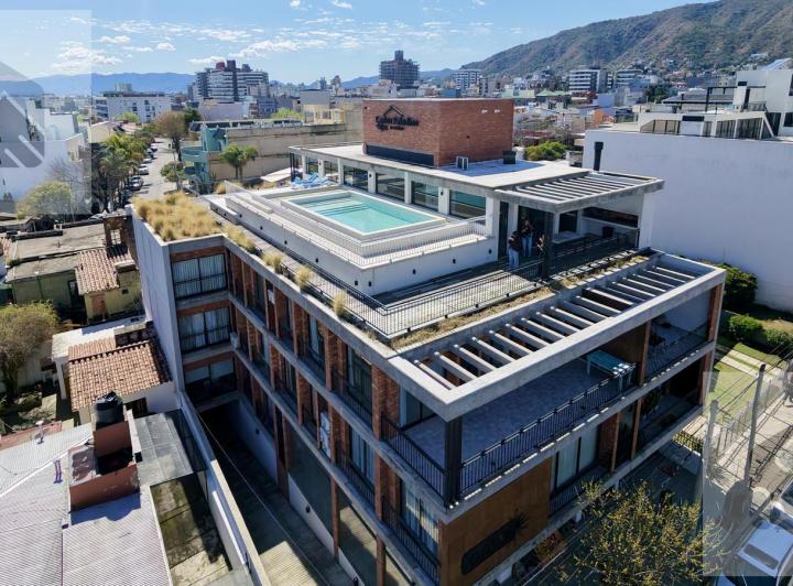 Departamento · 38m² · 2 Ambientes · 1 Cochera