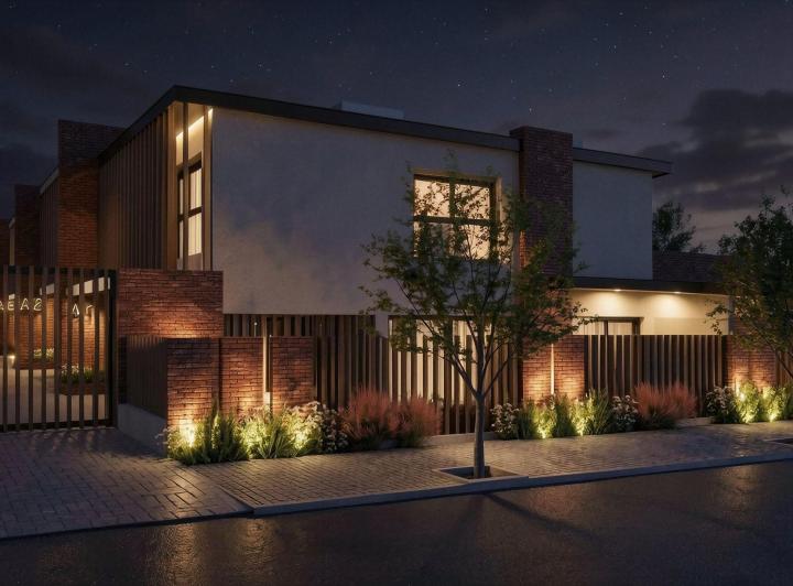 Casa · 200m² · 4 Ambientes · 2 Cocheras