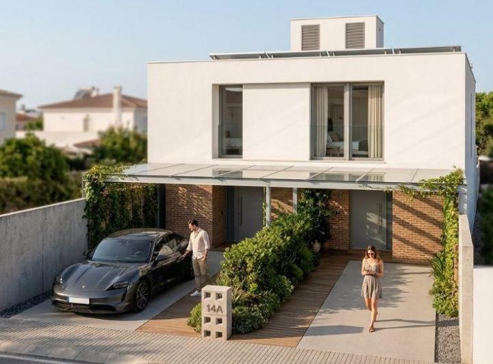 Casa · 108m² · 5 Ambientes · 1 Cochera
