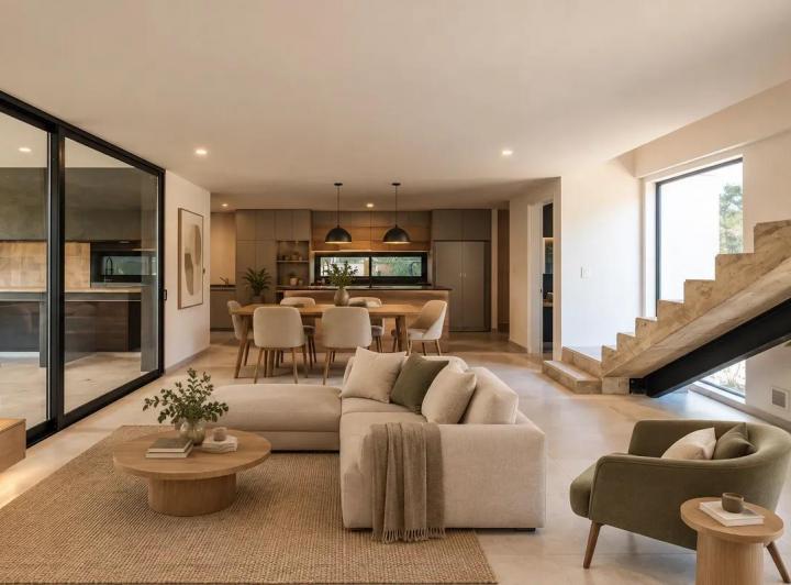 Casa · 269m² · 6 Ambientes · 2 Cocheras